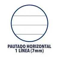 [650342] CUADERNO A5 ESPIRAL 48HJ. HORIZONTAL-XXI