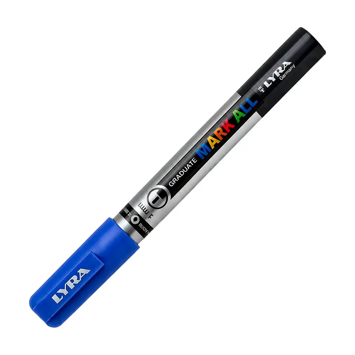 [70096] ROTULADOR ACRÍLICO LYRA MARCADOR 8MM AZUL 