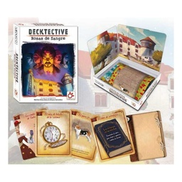 JUEGO DE CARTAS MERCURIO DECKTECTIVE: ROSAS DE SANGRE