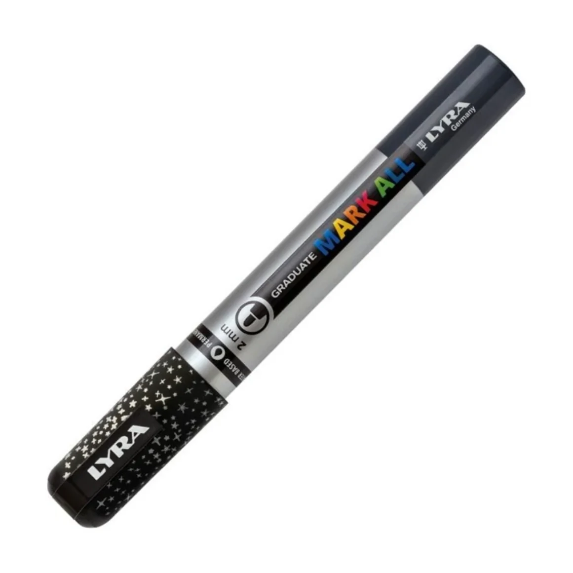 [70101] ROTULADOR ACRÍLICO LYRA MARCADOR 8MM NEGRO 