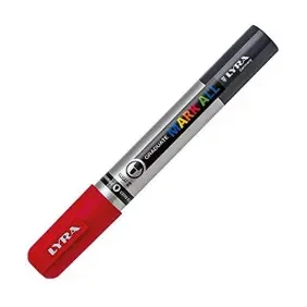 [70097] ROTULADOR ACRÍLICO LYRA MARCADOR 8MM ROJO 
