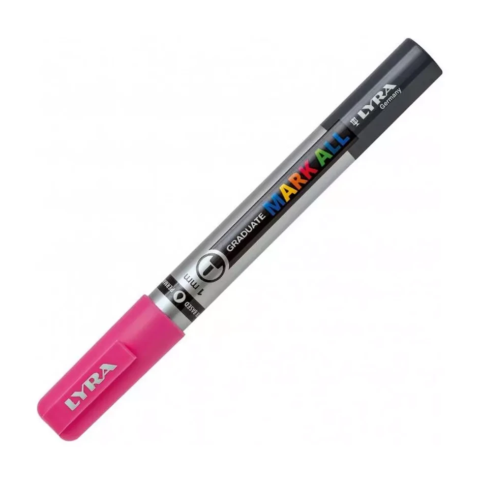[70100] ROTULADOR ACRÍLICO LYRA MARCADOR 8MM ROSA 