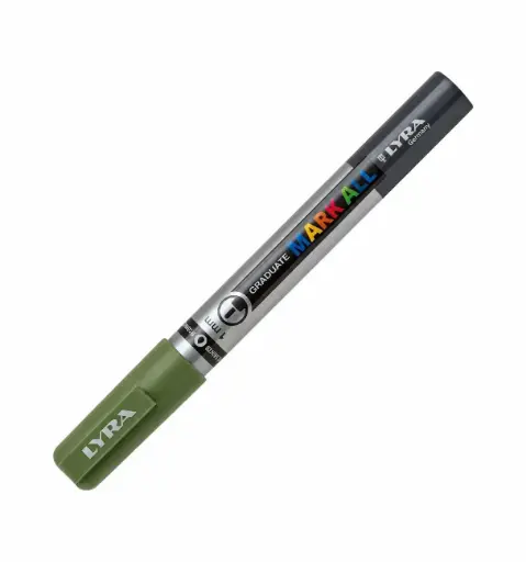 [70102] ROTULADOR ACRÍLICO LYRA MARCADOR 8MM VERDE 