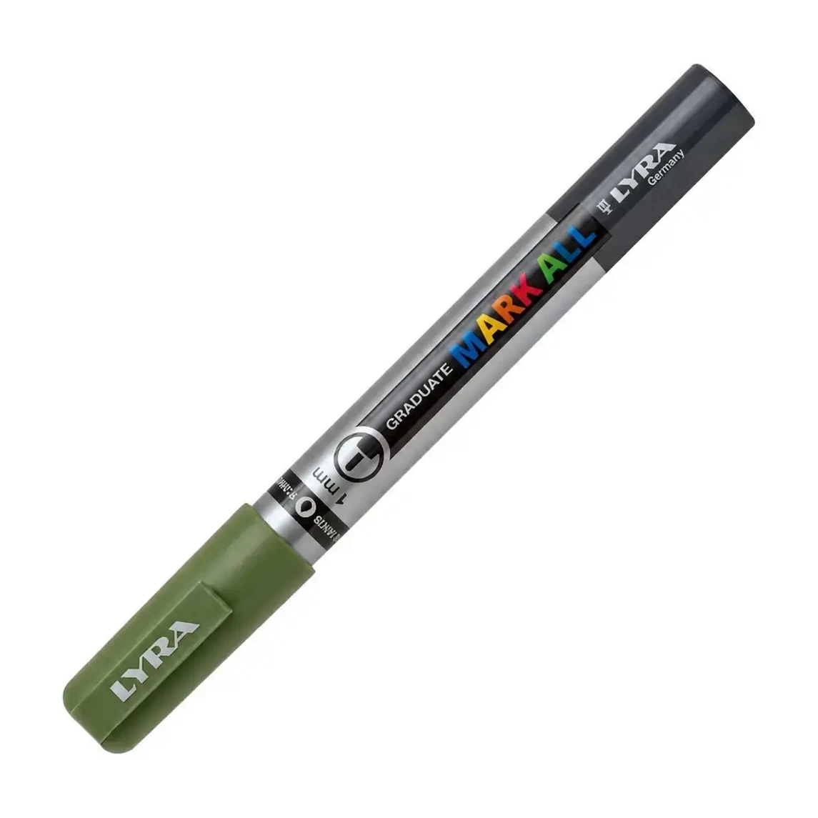 [70102] ROTULADOR ACRÍLICO LYRA MARCADOR 8MM VERDE 
