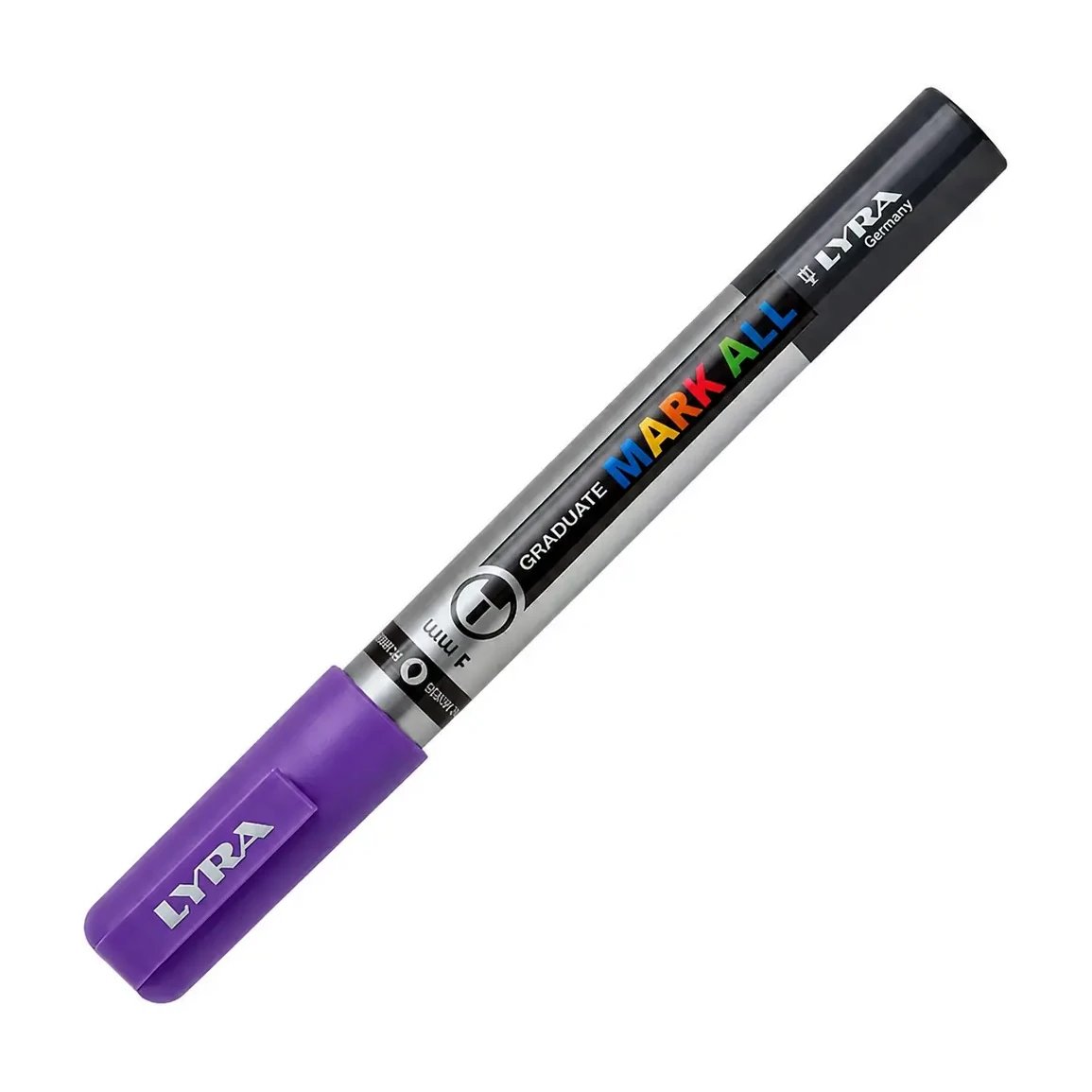 [70104] ROTULADOR ACRÍLICO LYRA MARCADOR 8MM VIOLETA 