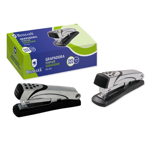 [040248] GRAPADORA BISMARK METÁLICA PO 201 20 HOJAS
