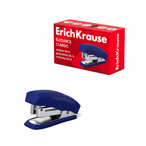 [040603] GRAPADORA ERICHKRAUSE ELEGANCE CLASSIC HASTA 30 HOJAS NEGRO 