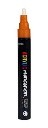 [825870] ROTULADOR ACRÍLICO LYRA 2MM NARANJA GRADUATE MARK ALL 