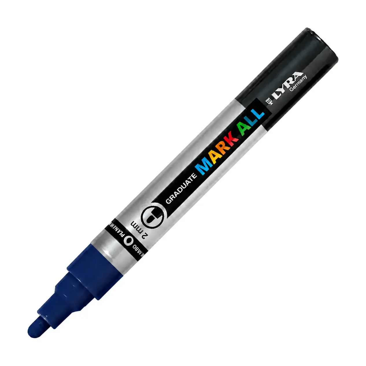 [825874] ROTULADOR ACRÍLICO LYRA 2MM AZUL OSCURO GRADUATE MARK ALL 