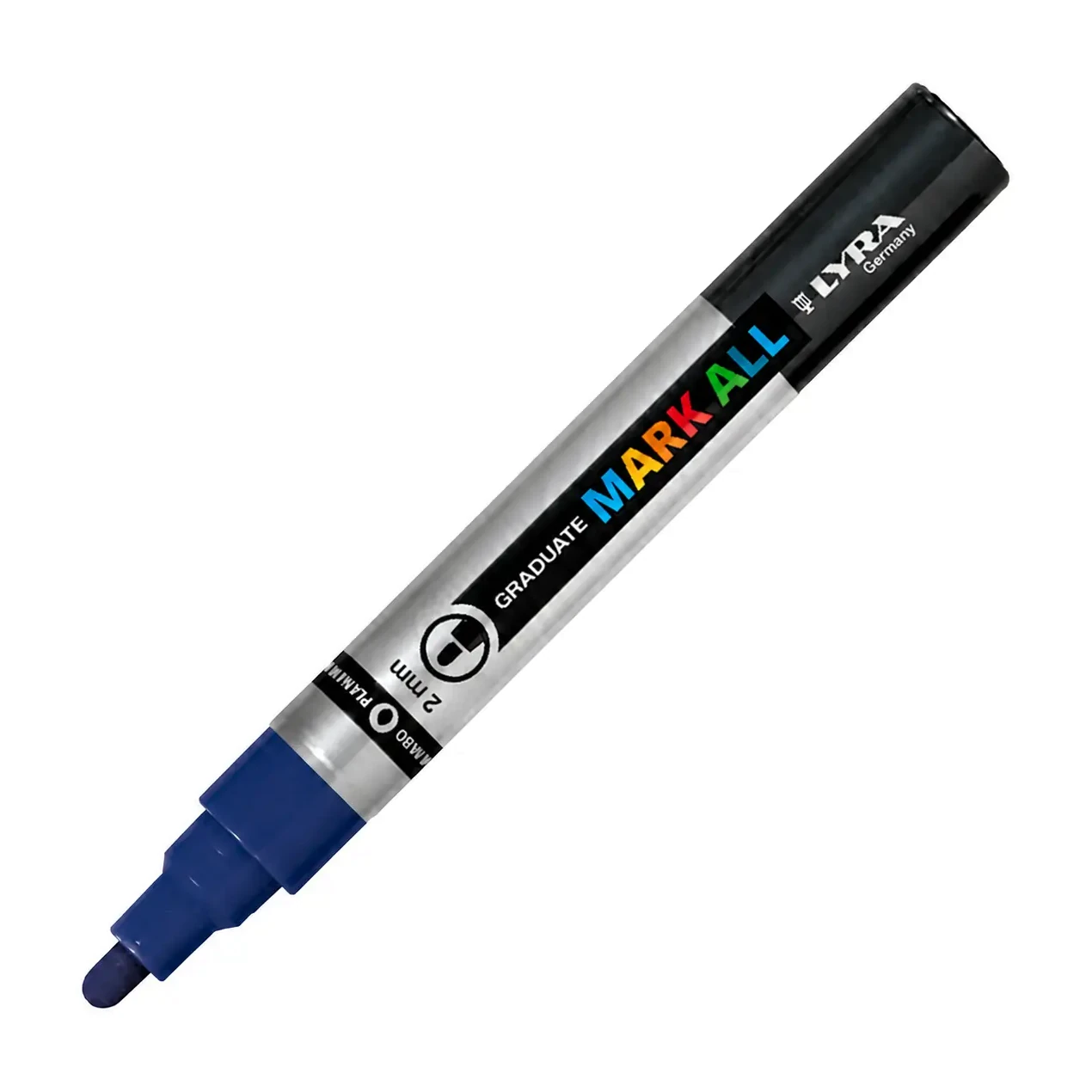 [825875] ROTULADOR ACRÍLICO LYRA 2MM AZUL INDIGO GRADUATE MARK ALL 