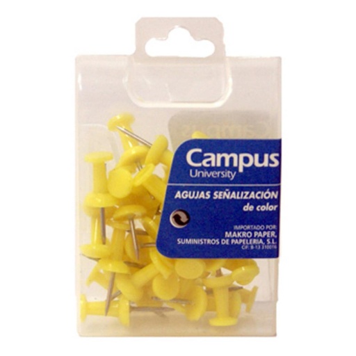[040197] SEÑALIZADOR CAMPUS AMARILLO 100 UDS
