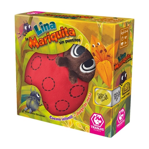 [670552] JUEGO DE MESA TRANJIS LINA LA MARIQUITA SIN PUNTITOS