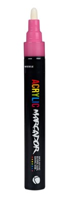 [825880] ROTULADOR ACRÍLICO LYRA 2MM ROSA DURAZNO GRADUATE MARK ALL