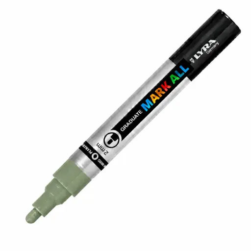 [825882] ROTULADOR ACRÍLICO LYRA 2MM SALVIA GRADUATE MARK ALL LYRA