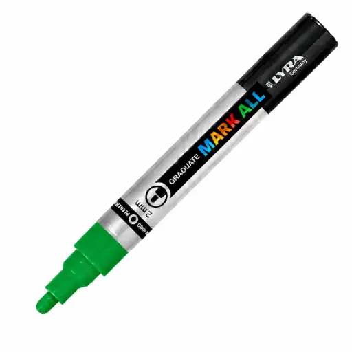 [825883] ROTULADOR ACRÍLICO LYRA 2MM VERDE SALVIA GRADUATE MARK ALL