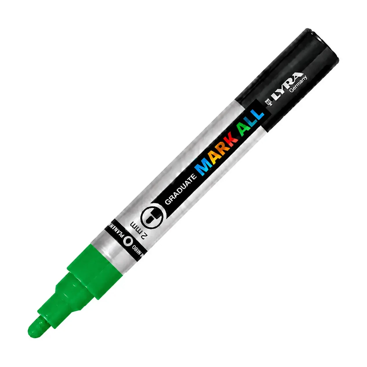 [825883] ROTULADOR ACRÍLICO LYRA 2MM VERDE SALVIA GRADUATE MARK ALL