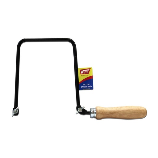 [649219] ARCO DE SEGUETA PARA SIERRA 130X140 MM MANGO MADERA