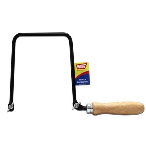 [649219] ARCO DE SEGUETA PARA SIERRA 130X140 MM MANGO MADERA