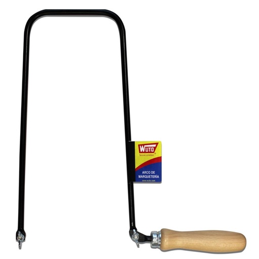 [649220] ARCO DE SEGUETA PARA SIERRA 130X280MM MANGO MADERA