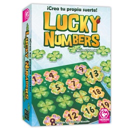 LUCKY NUMBERS TRANJIS GAMES JUEGO DE ESTRATEGIA FAMILIAR
