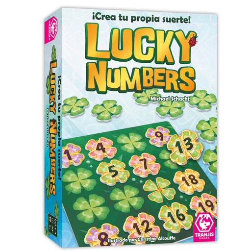 [670555] LUCKY NUMBERS TRANJIS GAMES JUEGO DE ESTRATEGIA FAMILIAR