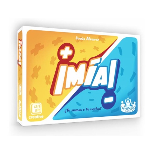 [670551] JUEGO DE CARTAS TRANJIS MIA 