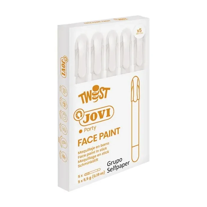 [649400] BARRA DE MAQUILLAJE TWIST MAKE-UP BLANCO JOVI