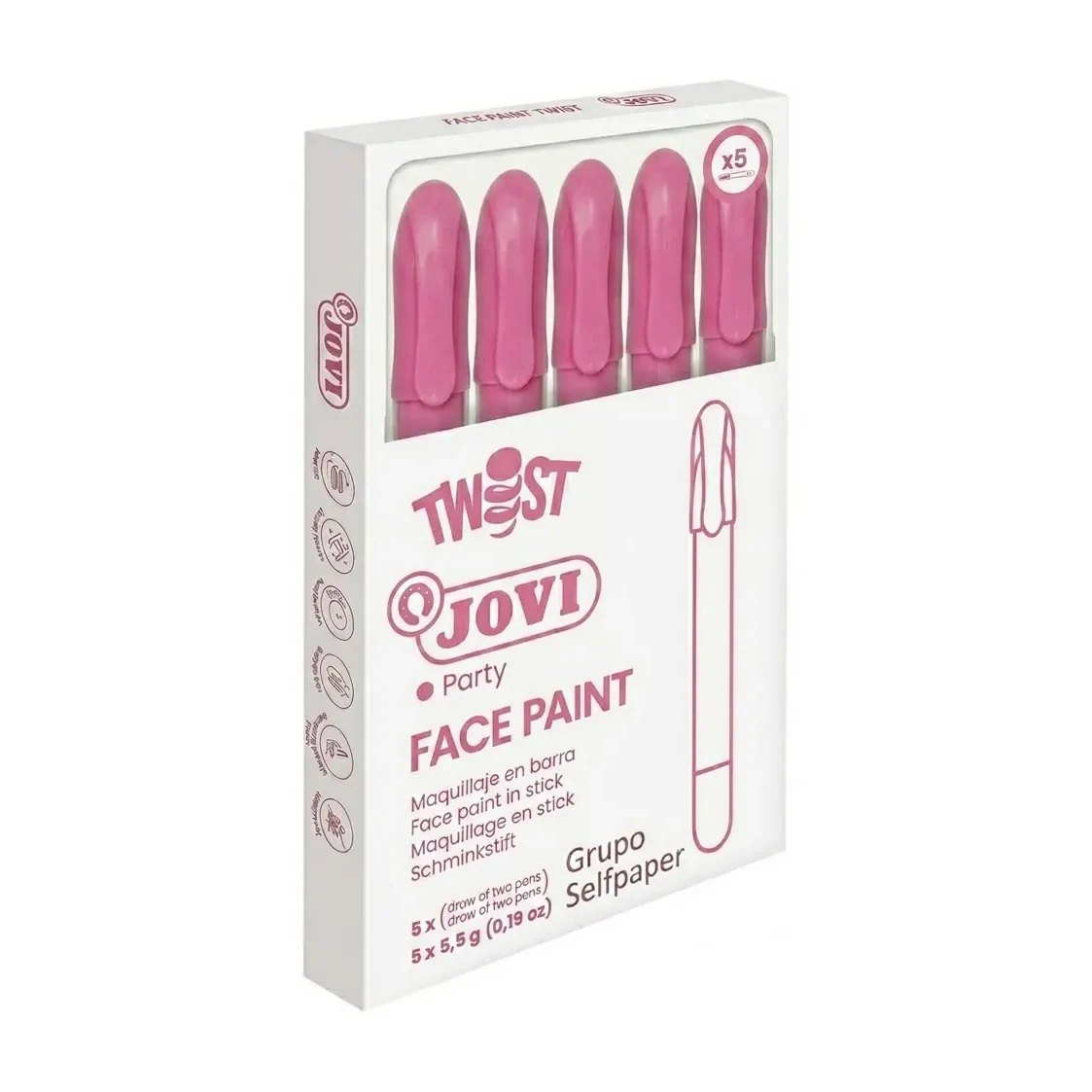 [649398] BARRA DE MAQUILLAJE TWIST MAKE-UP JOVI