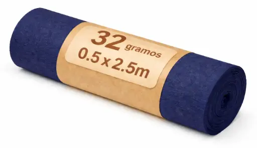[600189] CRESPON SADIPAL 0,5X2M AZUL MARINO