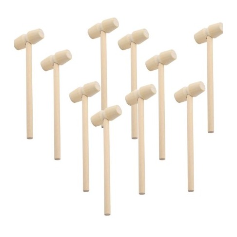 [825695] MARTILLOS MINI 10 PIEZAS