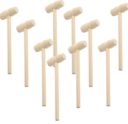 [825695] MARTILLOS MINI 10 PIEZAS