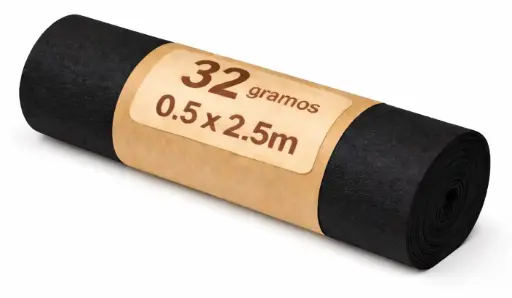 [600196] CRESPON SADIPAL 0,5X2M NEGRO