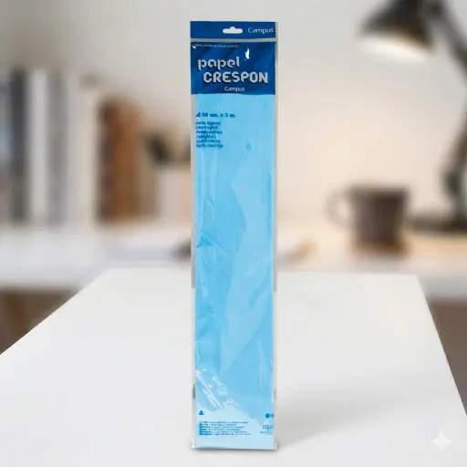 [600312] CRESPON MAKRO 0,5X2M AZUL CIELO