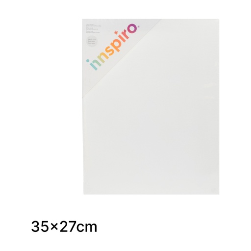 [825161] BASTIDOR LIENZO PARA PINTAR 35×27CM MARCO DE MADERA