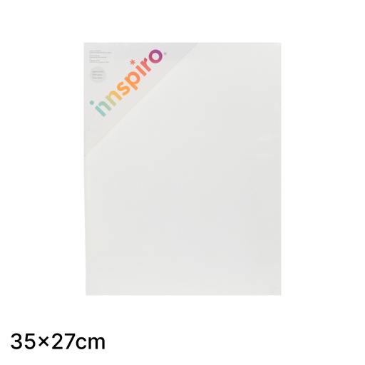 [825161] BASTIDOR LIENZO PARA PINTAR 35×27CM MARCO DE MADERA