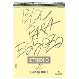 BLOC ESBOZO GUARRO A4 90 G/M² 100 HOJAS