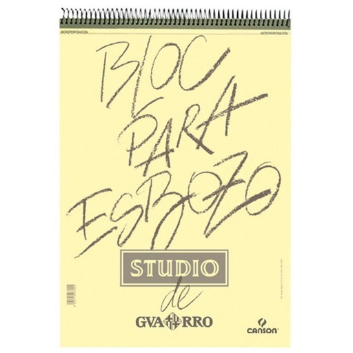 [619908] BLOC ESBOZO GUARRO A4 90 G/M² 100 HOJAS