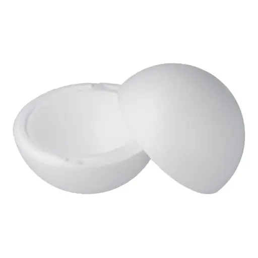[650304] BOLA POREXPAN INSPIRO 20 CM 2 MITADES (PACK 8) 