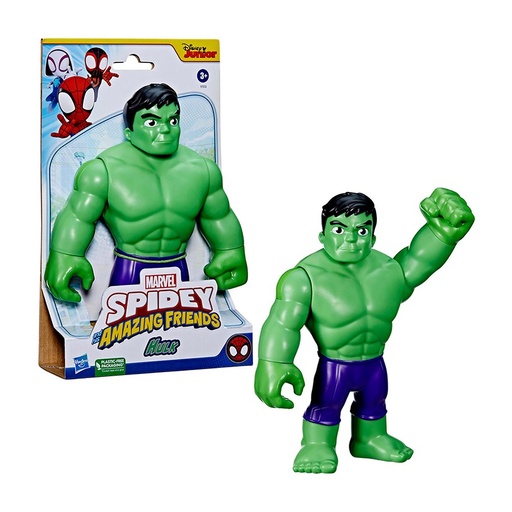 [863197] MARVEL FIGURA GIGANTE HULK 22,5CM HASBRO