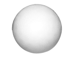 BOLA POREXPAN INSPIRO 6 CM CON COLGADOR (PACK 8)