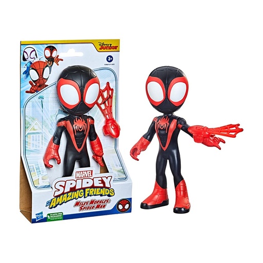 [863194] MARVEL FIGURA GIGANTE SPIDER-MAN 22,5CM HASBRO