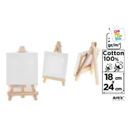 CABALLETE MINI MADERA