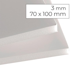 CARTÓN PLUMA YOSAN 3 MM BLANCO 70×100 CM