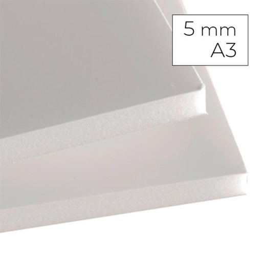 [619928] CARTÓN PLUMA YOSAN 5 MM A3 BLANCO