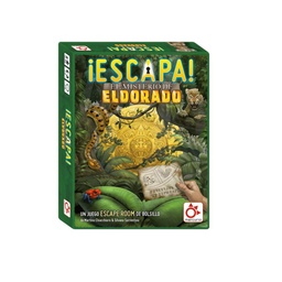 JUEGO DE MESA MERCURIO ESCAPA: EL MISTERIO DORADO