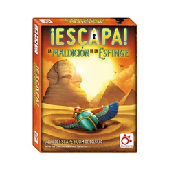 JUEGO DE MESA MERCURIO LA MALDICIÓN DE LA ESFINGE