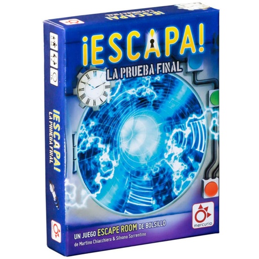 [710322] JUEGO DE MESA MERCURIO LA PRUEBA FINAL