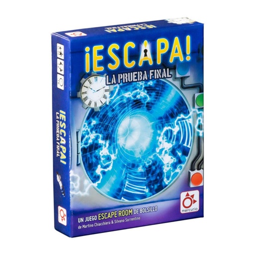 [710322] JUEGO DE MESA MERCURIO LA PRUEBA FINAL