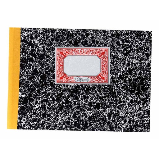 [001189] CUADERNO CARTONÉ MIQUELRIUS 210×150MM 4º APAISADO D.H.S