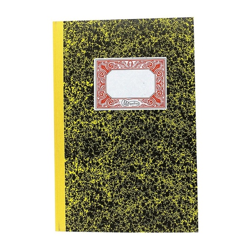 [001195] CUADERNO CARTONÉ MIQUELRIUS FOLIO NATURAL 210×307MM CUENTAS CORRIENTES